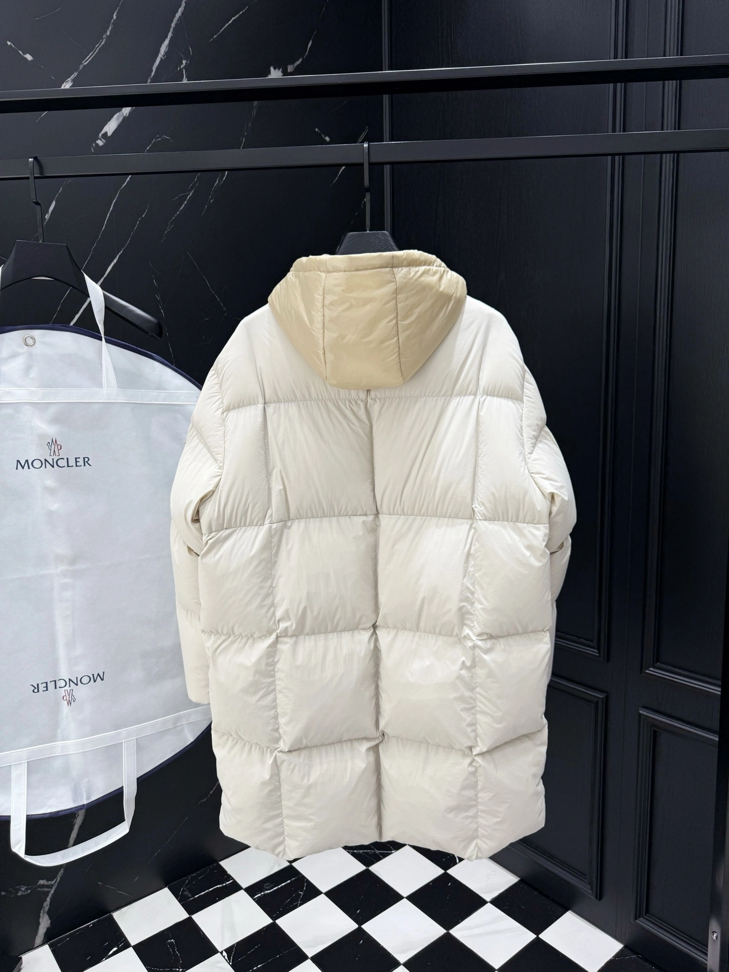 wg.luxury-- 7o9385r Down jacket white duck down 2colour item: E-F501J1502-2H